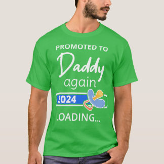 2024年に再びDaddyに昇格Loading I Tシャツ