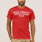 2024年に再素晴らしびアメリカを Tシャツ (正面)