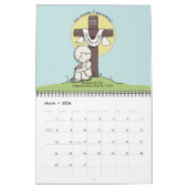 2024年に夢を追う カレンダー (3月 2026)
