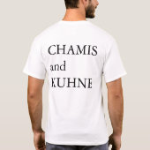 2024年に大統領のためのニックChamis Tシャツ (裏面)