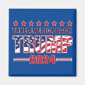 2024年に戻る マグネット (正面)