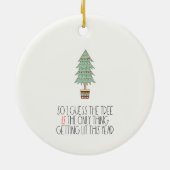 2024年に点灯するのは木だけおもしろいだ セラミックオーナメント (裏面)