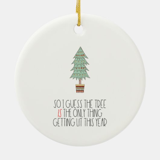 2024年に点灯するのは木だけおもしろいだ セラミックオーナメント (裏面)
