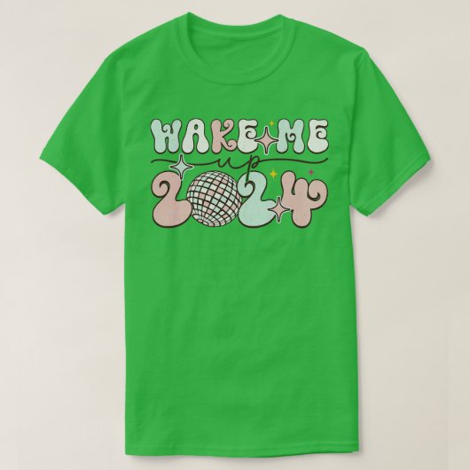 2024年に起こす Tシャツ (デザイン正面)