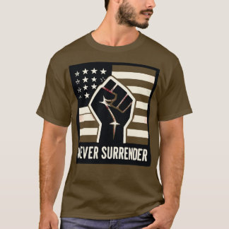 2024年に降伏しない Tシャツ
