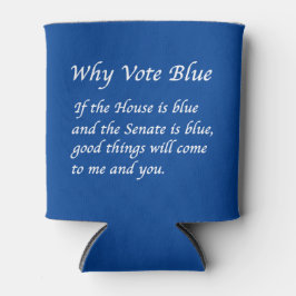 2024年に青で投票する理由 缶クーラー