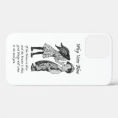 2024年に青で投票する理由 Case-Mate iPhoneケース (裏面 (横))