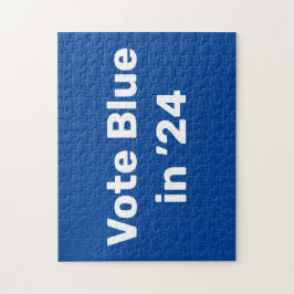 2024年に青で投票 ジグソーパズル