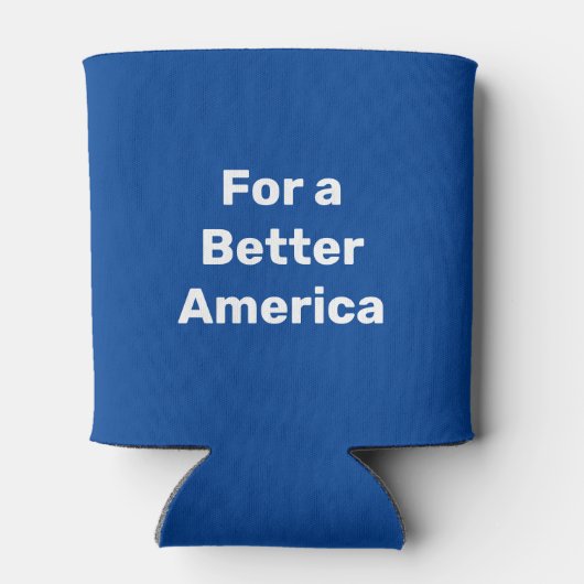 2024年に青で投票 缶クーラー (裏面)