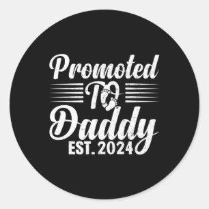 2024年にDaddy 2024におもしろい昇格 ラウンドシール