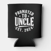 2024年のおじさんに昇進2024年の妊娠アナウンス1日 缶クーラー (正面)