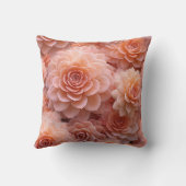 2024年のアプリコットクラッシュカラー クッション (裏面)