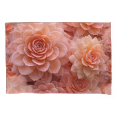 2024年のアプリコットクラッシュカラー 枕カバー (正面)