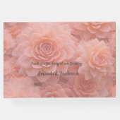 2024年のアプリコットクラッシュ多肉色 ゲストブック (裏面)