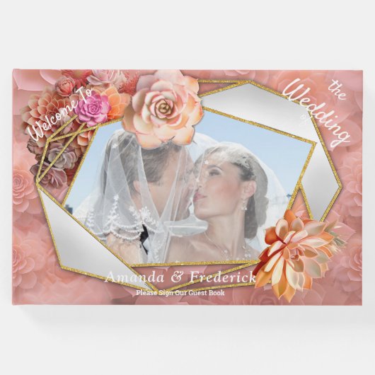 2024年のアプリコットクラッシュ多肉色 ゲストブック (正面)