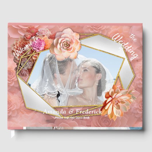 2024年のアプリコットクラッシュ多肉色 ゲストブック (正面)