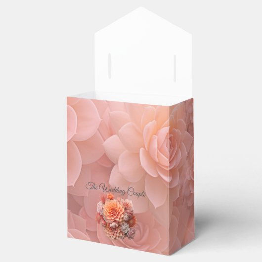 2024年のアプリコットクラッシュ多肉色 フェイバーボックス (オープン)