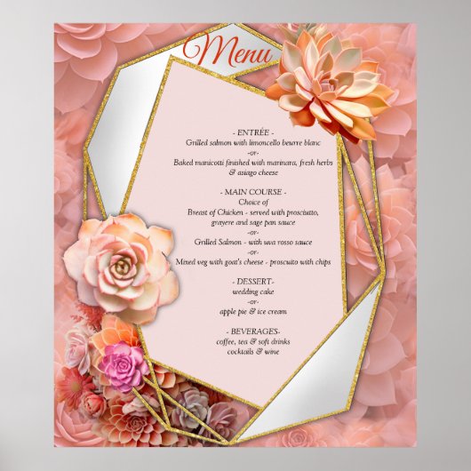 2024年のアプリコットクラッシュ多肉色 ポスター (正面)