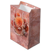 2024年のアプリコットクラッシュ多肉色 ミディアムペーパーバッグ (正面アングル)