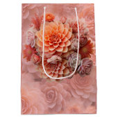 2024年のアプリコットクラッシュ多肉色 ミディアムペーパーバッグ (裏面)