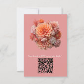 2024年のアプリコットクラッシュ多肉色 出欠カード (裏面)