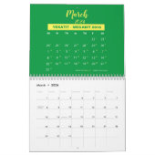 2024年のエチオピアの壁カレンダーコンバータ カレンダー (3月 2026)