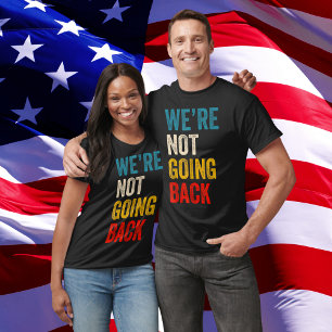 2024年のカマラハリス大統領には戻らない Tシャツ