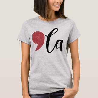 2024年のカマラハリス大統領の「カンマ・ラ」 Tシャツ