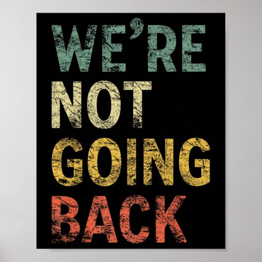 2024年のカマラハール大統領の投票に戻らない ポスター (正面)