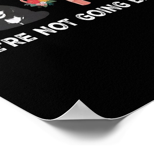 2024年のカマラハール大統領の投票に戻らない ポスター (角)