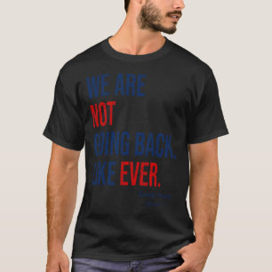 2024年のカマラハール大統領の投票に戻らない Tシャツ