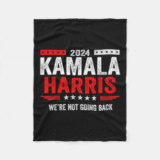 2024年のカマラ大統領への投票は行われなかった フリースブランケット