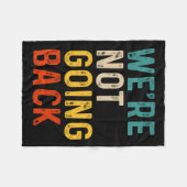 2024年のカマラ大統領への投票は行われなかった フリースブランケット (正面(横))