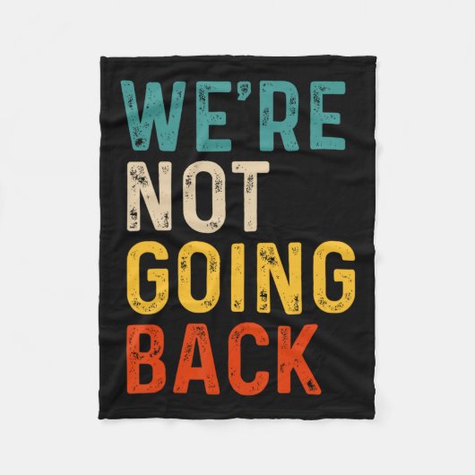 2024年のカマラ大統領への投票は行われなかった フリースブランケット (正面)