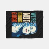 2024年のカマル大統領への投票は戻らない フリースブランケット (正面(横))