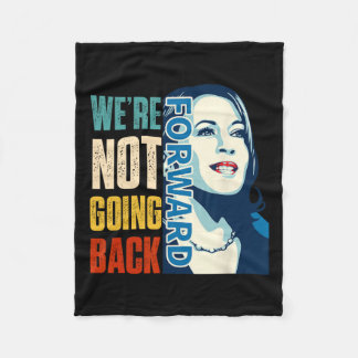 2024年のカマル大統領への投票は戻らない フリースブランケット