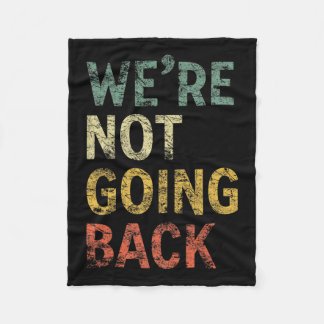 2024年のカマル大統領への投票は戻らない フリースブランケット