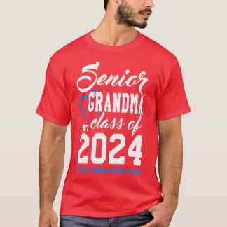 2024年のクラスおばあちゃんシニアギフトセおもしろいニオ Tシャツ