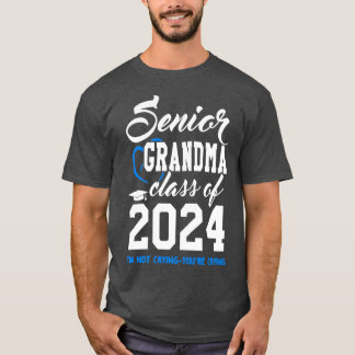 2024年のクラスおばあちゃんシニアギフトセおもしろいニオ Tシャツ