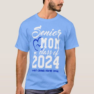 2024年のクラスシニアおもしろいギフトお母さん2 Tシャツ