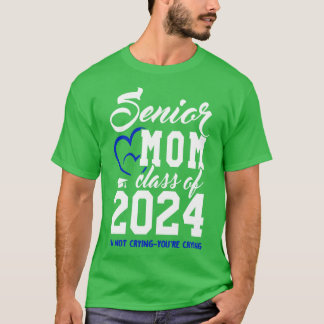 2024年のクラスシニアおもしろいギフトお母さん2 Tシャツ