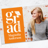 2024年のクラス写真数々の卒業 案内状