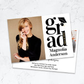 2024年のクラス写真数々の卒業 案内状