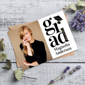 2024年のクラス写真数々の卒業 案内状