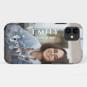 2024年のクラス新しい冒険が写真を開始 Case-Mate iPhoneケース (裏面(横))