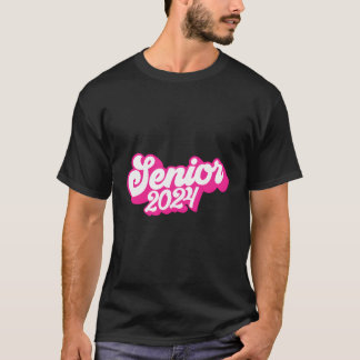 2024年のクラス2024年卒業シニア2024 Tシャツ
