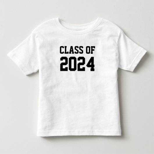 2024年のクラス トドラーTシャツ (正面)