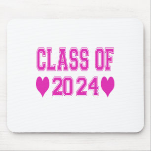 2024年のクラス マウスパッド