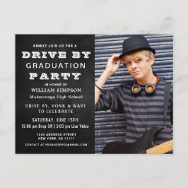 2024年のクラスPHOTO DRIVE BY Graduation Party ポストカード