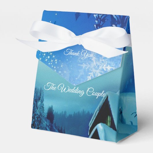 2024年のクリスマスと新年 フェイバーボックス (正面サイド)